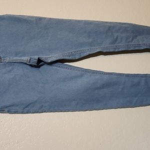 NOBO High Rise skinny light jeans